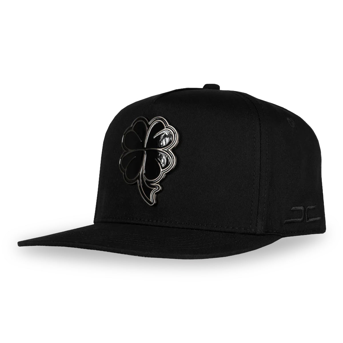 GORRA JC HATS BLACK ON BLACK TREBOL