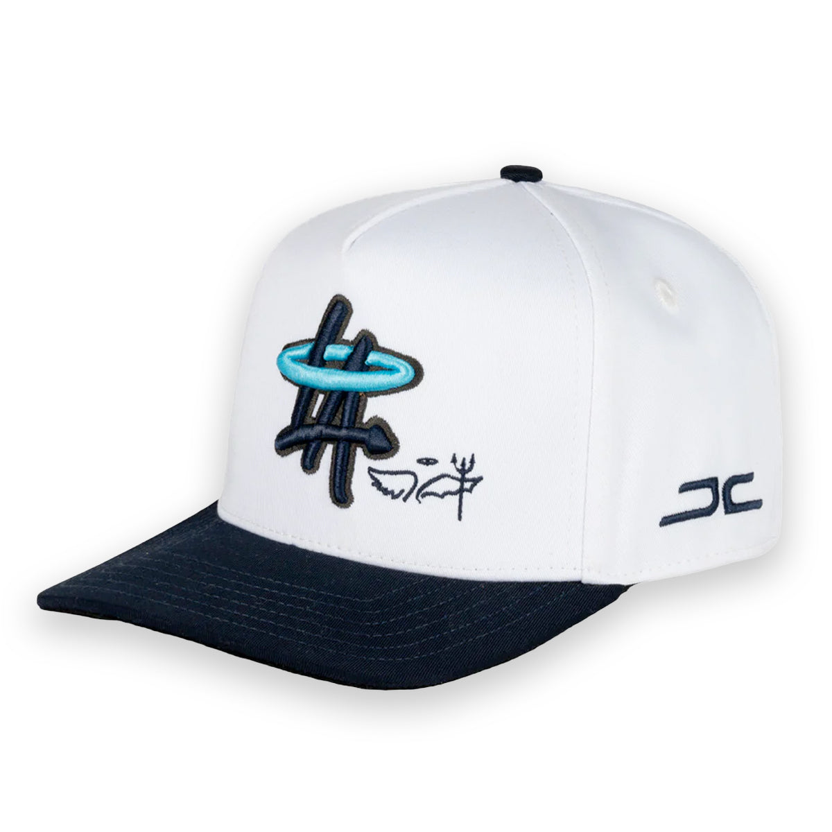 GORRA JC HATS LA BALANCE WHITE