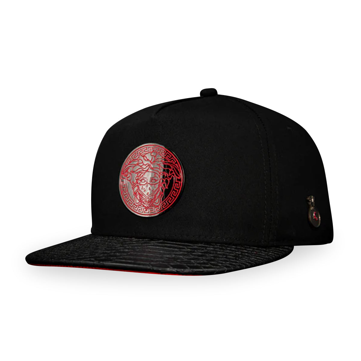 GORRA CASH ONLY RED MEDUZA SNAPBACK