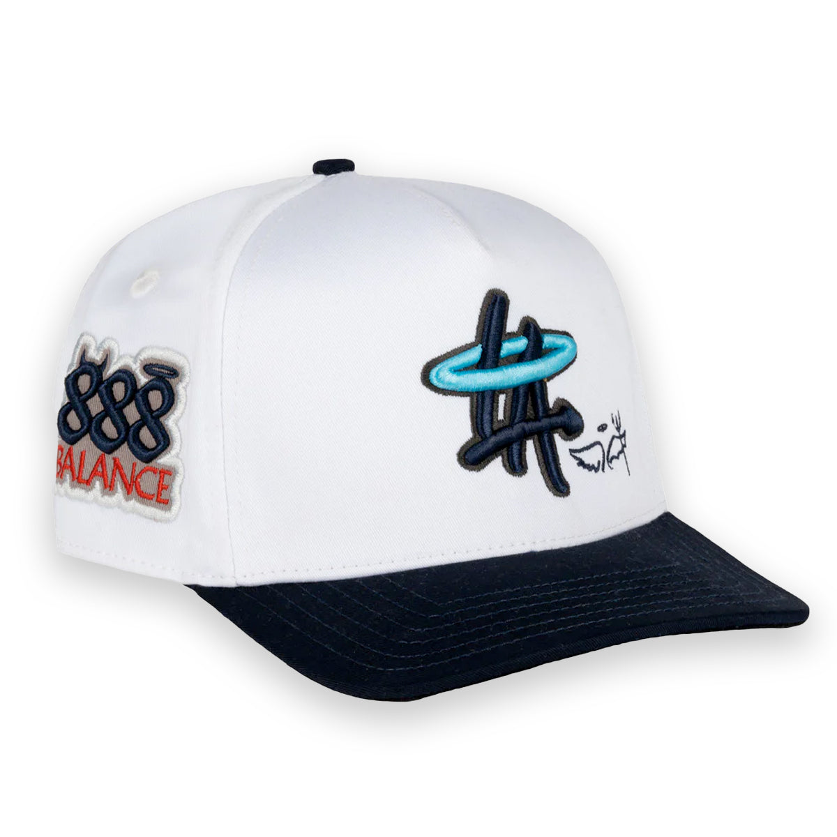 GORRA JC HATS LA BALANCE WHITE