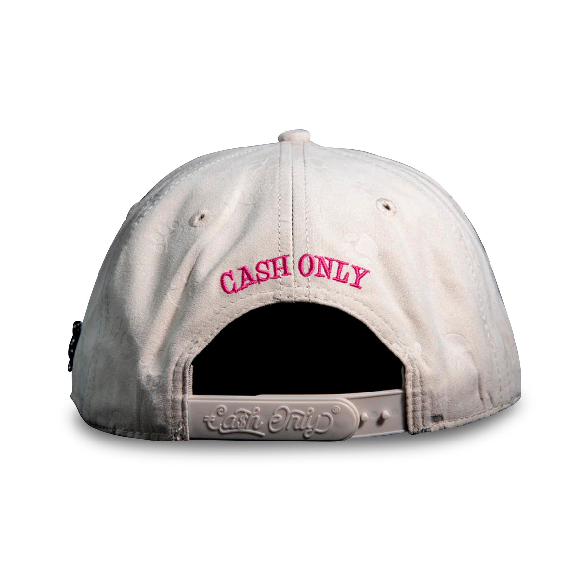 GORRA CASH ONLY PANTERA ROSA FULL PRINT BLANCA