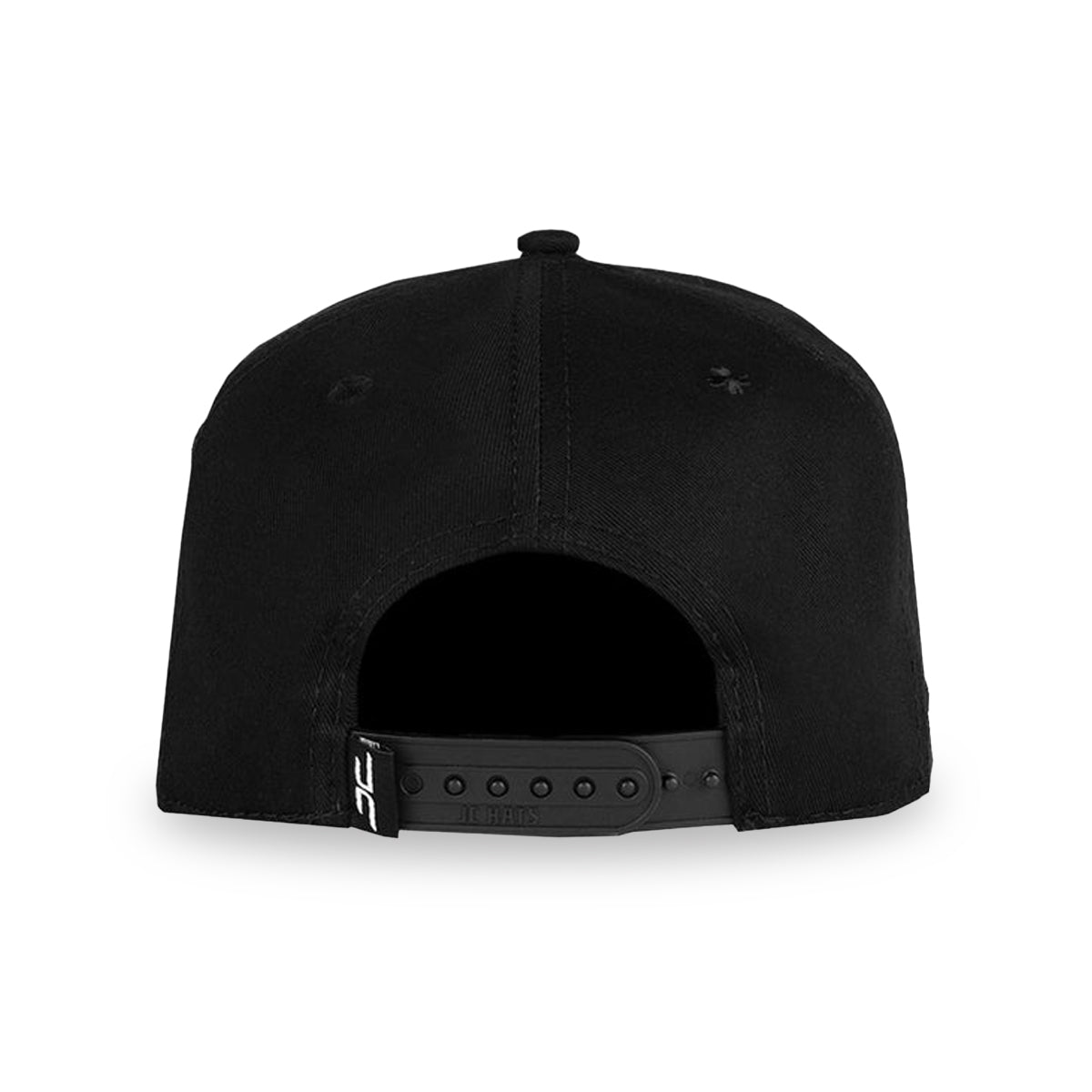 GORRA JC HATS BLACK ON BLACK TREBOL