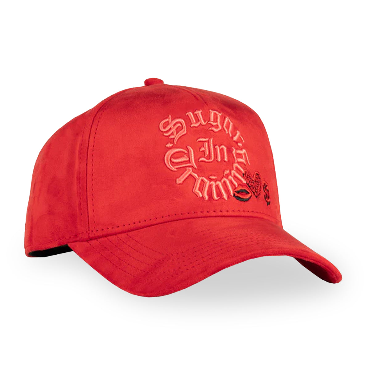 GORRA JC HATS SUGAR IN TRAINNING RED