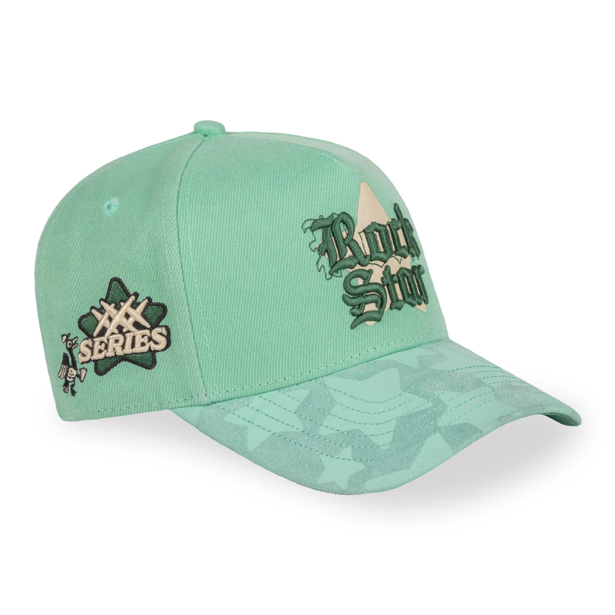 GORRA JC HATS ROCKSTAR MINT