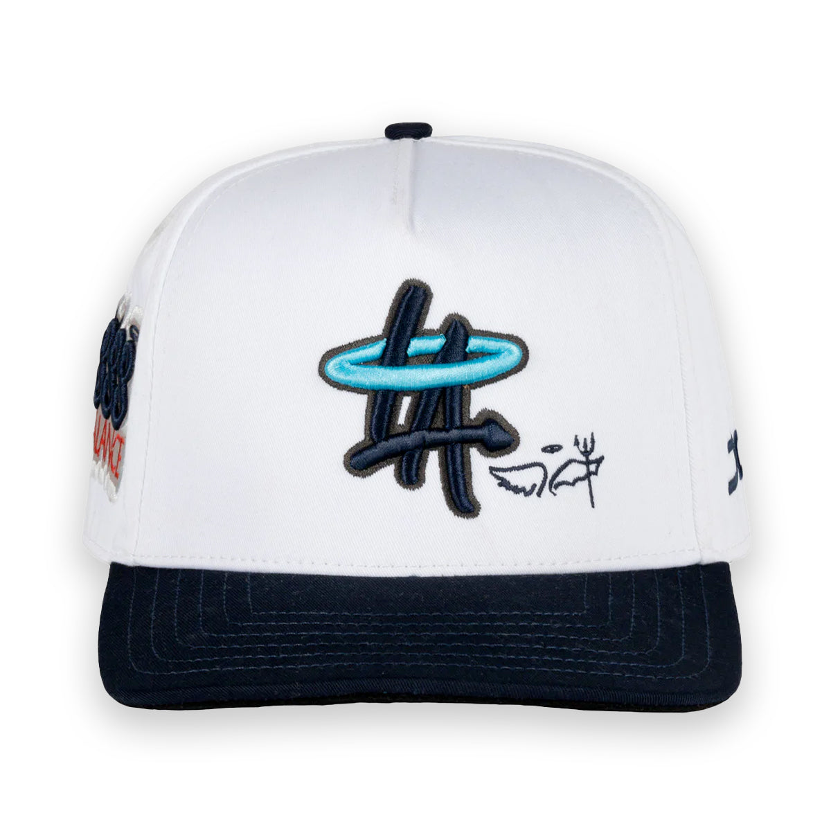 GORRA JC HATS LA BALANCE WHITE