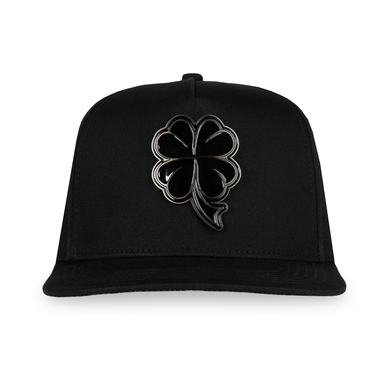 GORRA JC HATS BLACK ON BLACK TREBOL