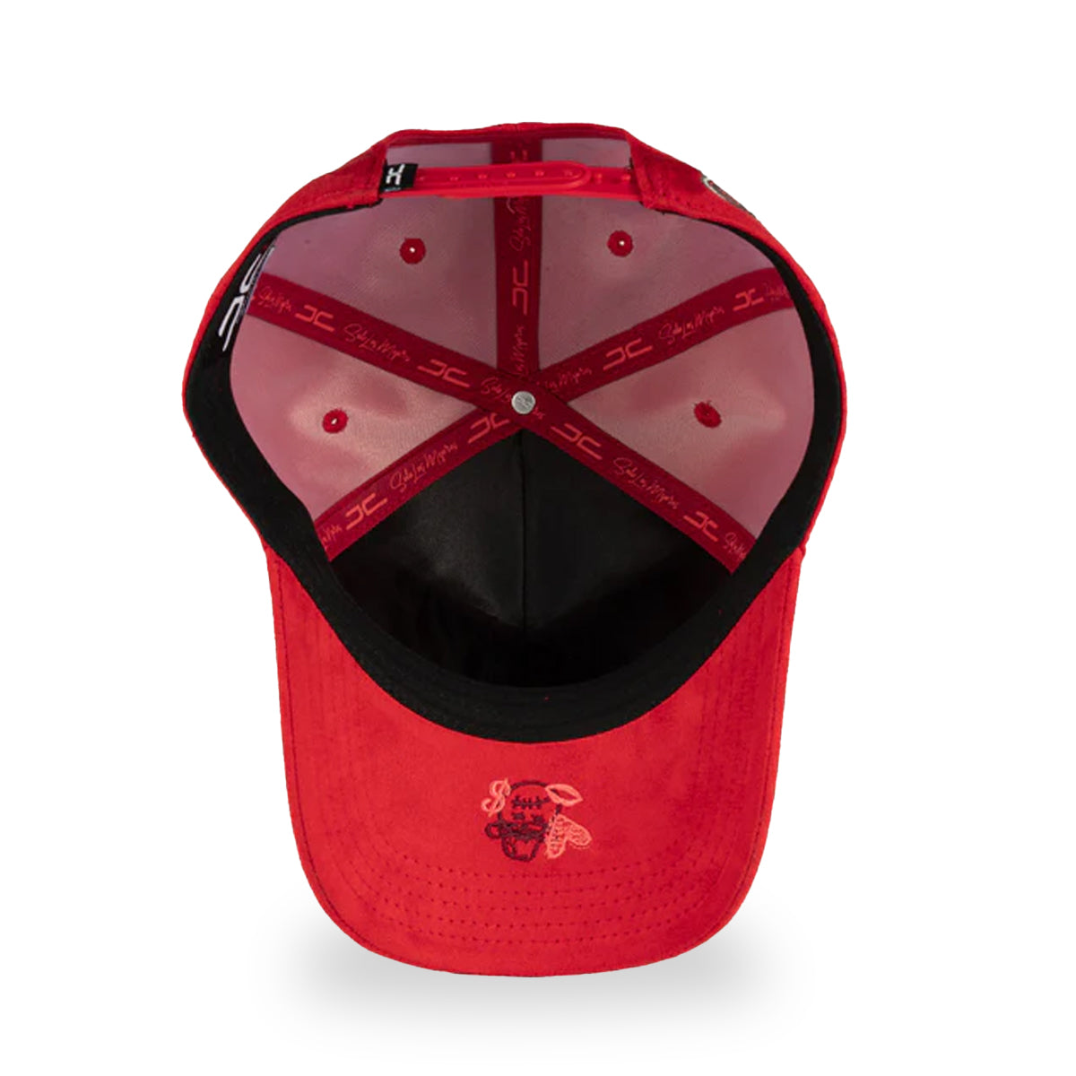 GORRA JC HATS SUGAR IN TRAINNING RED