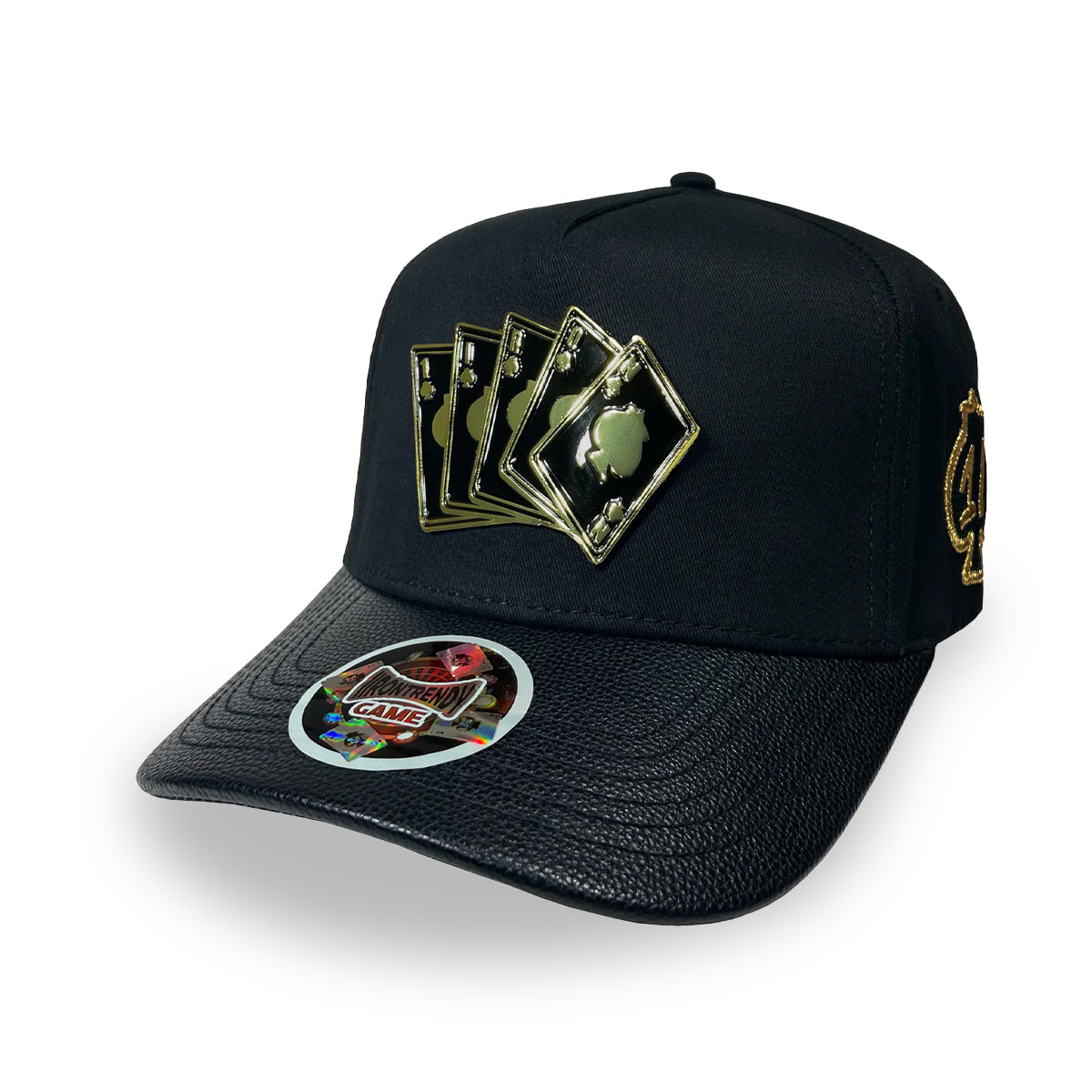 GORRA 1IRON TRENDY POKER GOLD