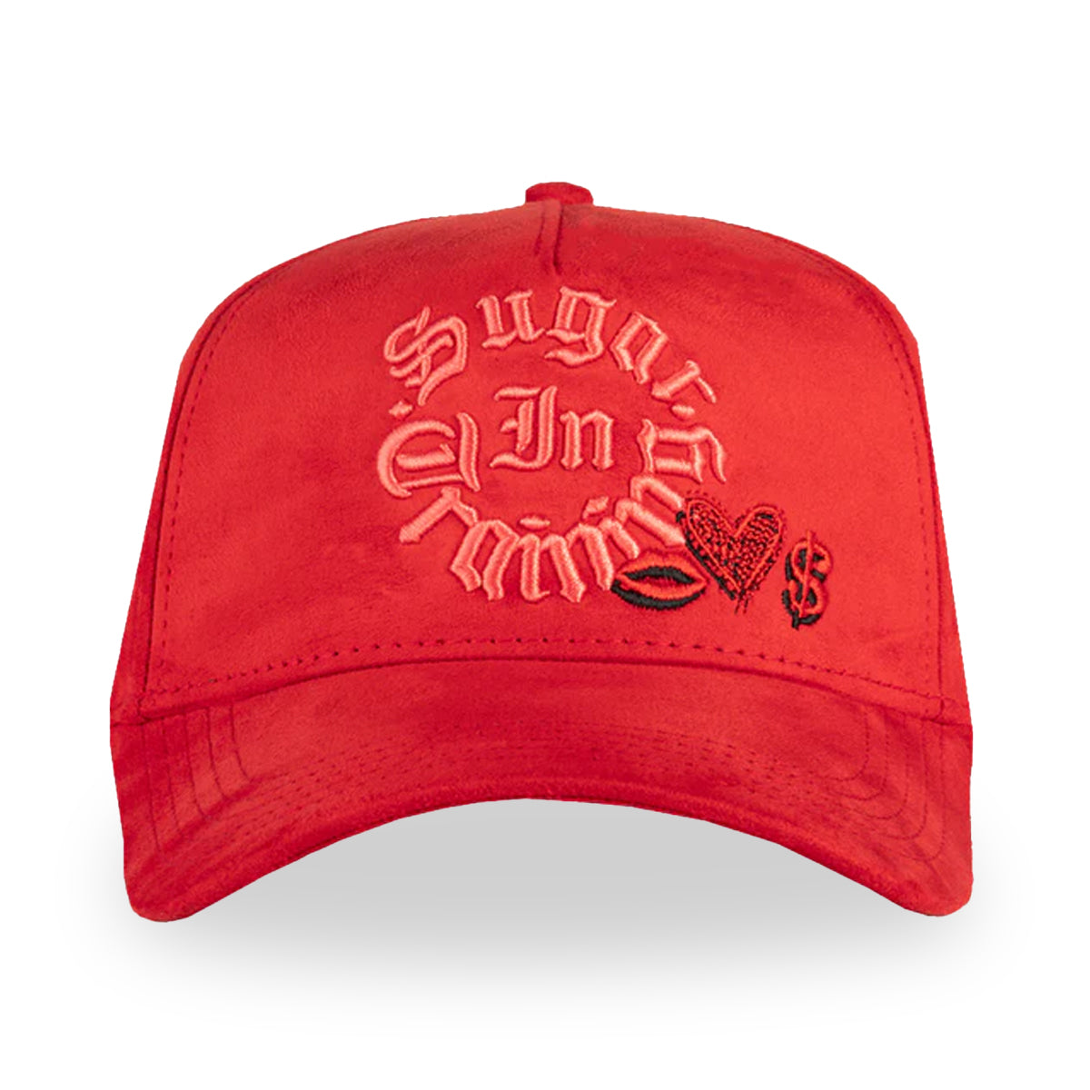 GORRA JC HATS SUGAR IN TRAINNING RED