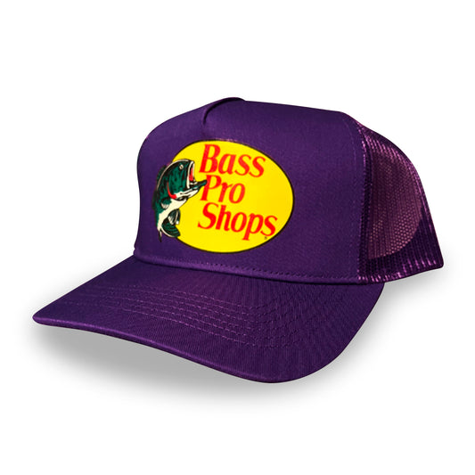 GORRA BASS PRO SHOPS PURPLE