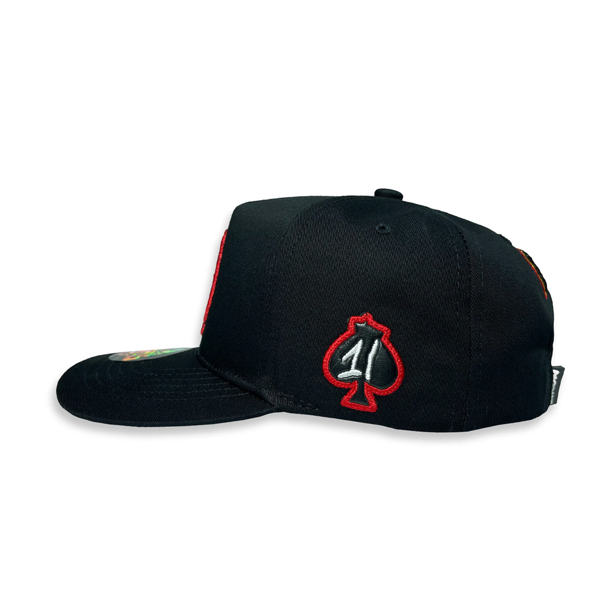 GORRA 1IRON TRENDY BILLIARDS BLACK