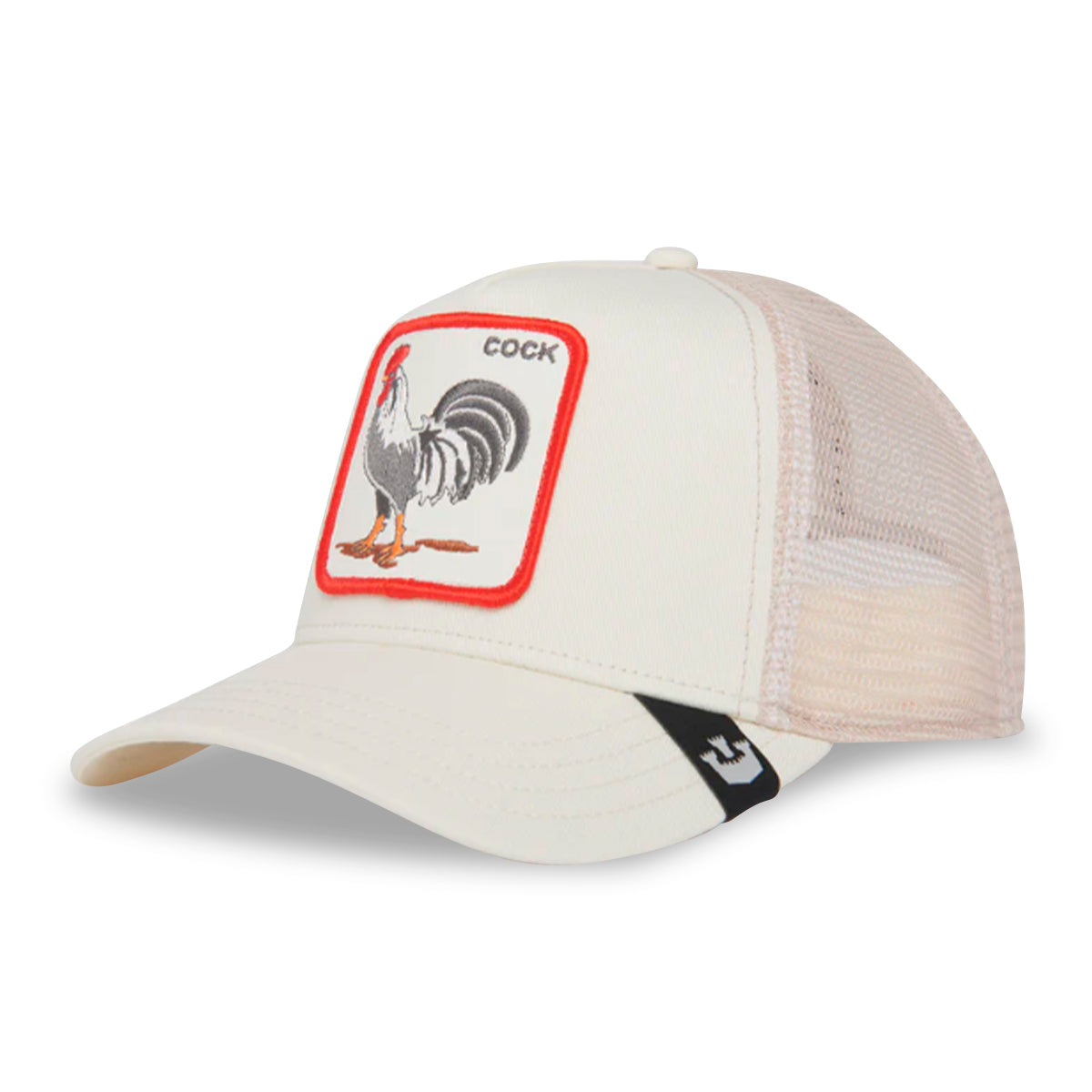 GORRA GOORIN BROS COCK WHITE