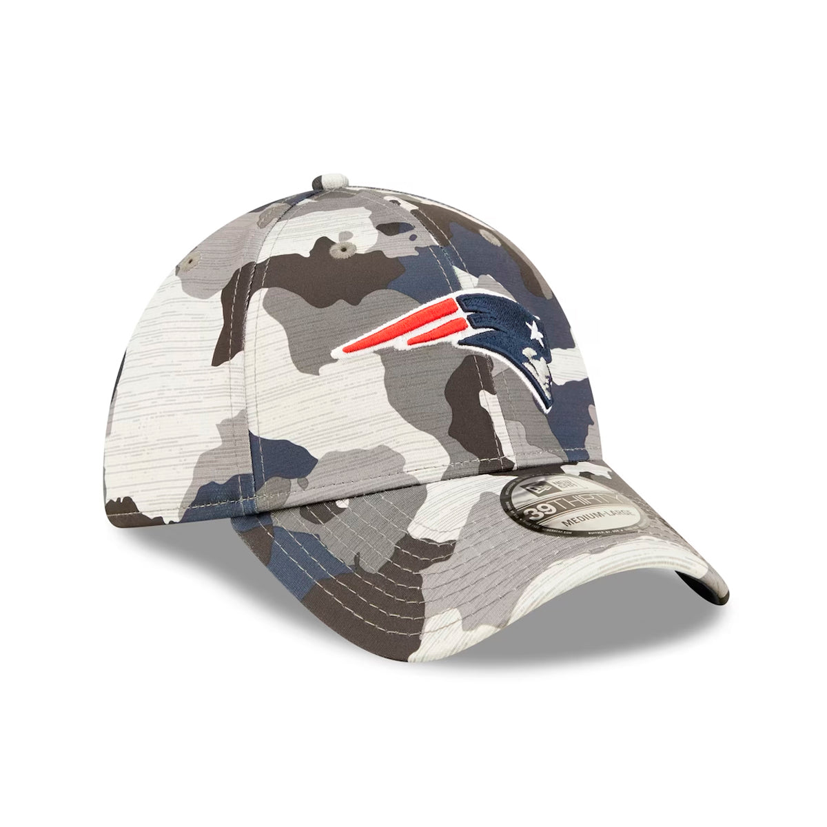 GORRA NEW ERA NEW ENGLAND PATRIOTS NFL 39THIRTY CERRADA CAMO 2022