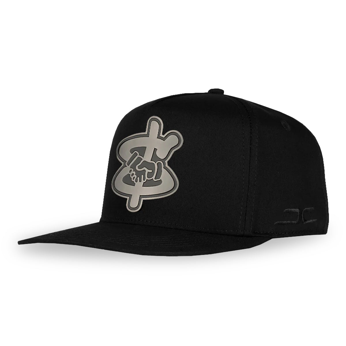 GORRA JC HATS BLACK ON BLACK