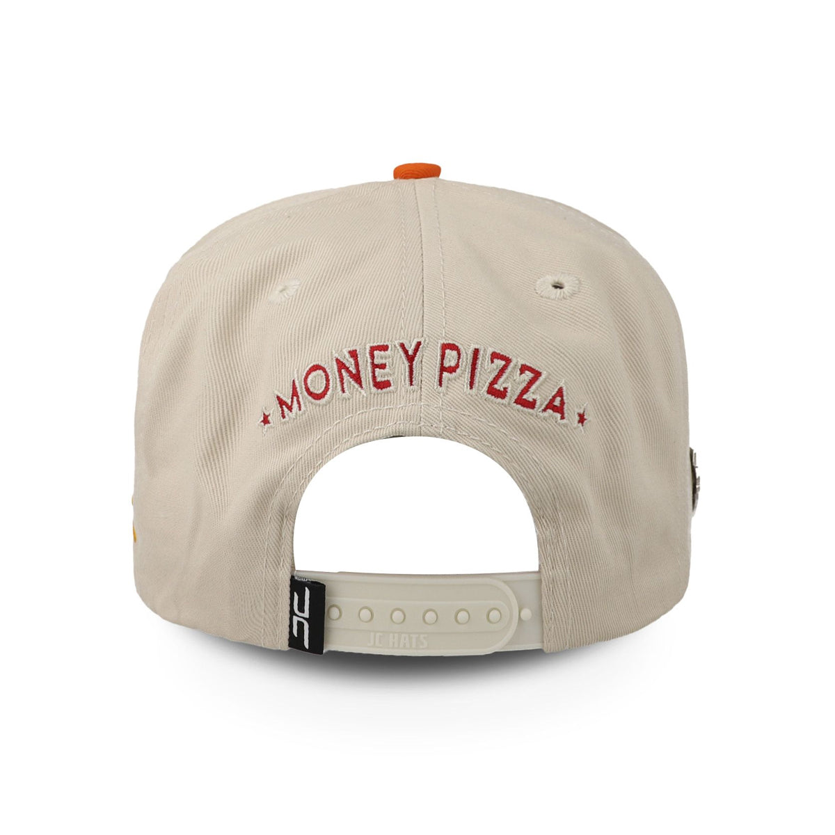 GORRA JC HATS GORRA JC HATS JC PIZZA MONEY EDITION