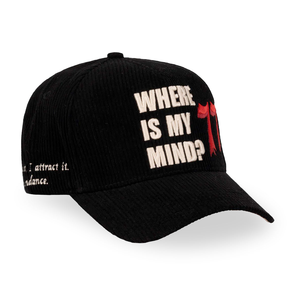 GORRA JC HATS WHERE IS MY MIND BLACK