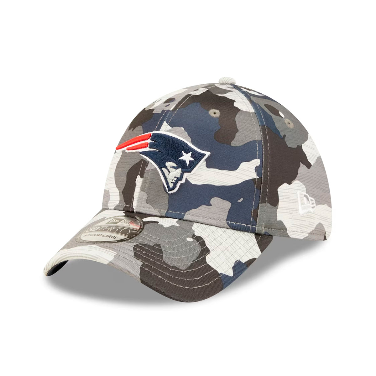 GORRA NEW ERA NEW ENGLAND PATRIOTS NFL 39THIRTY CERRADA CAMO 2022