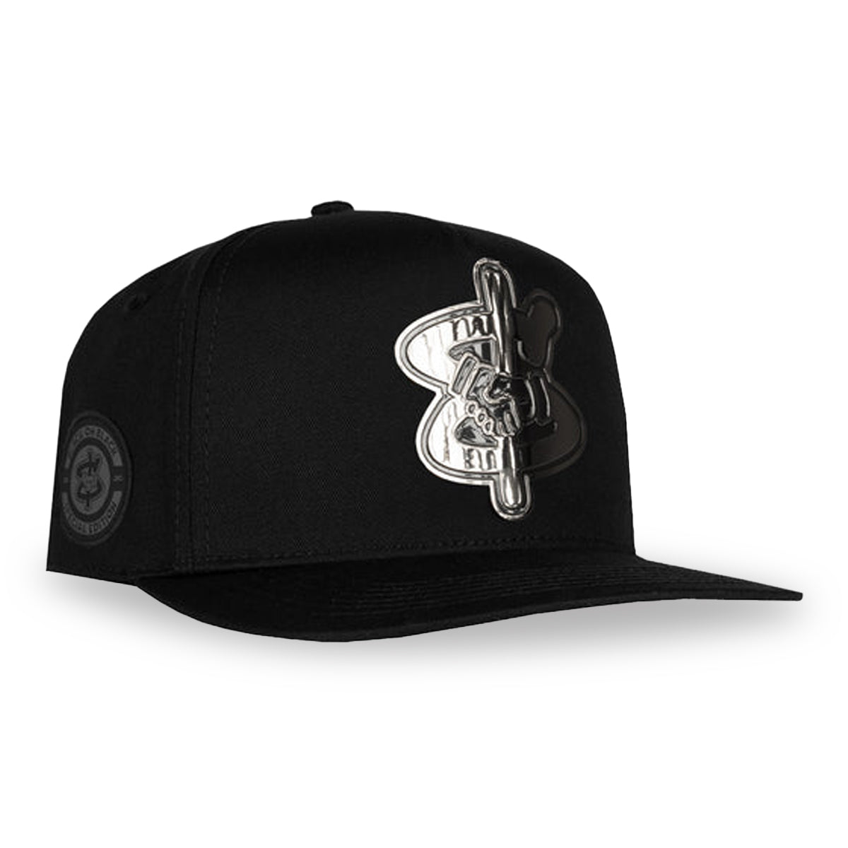 GORRA JC HATS BLACK ON BLACK