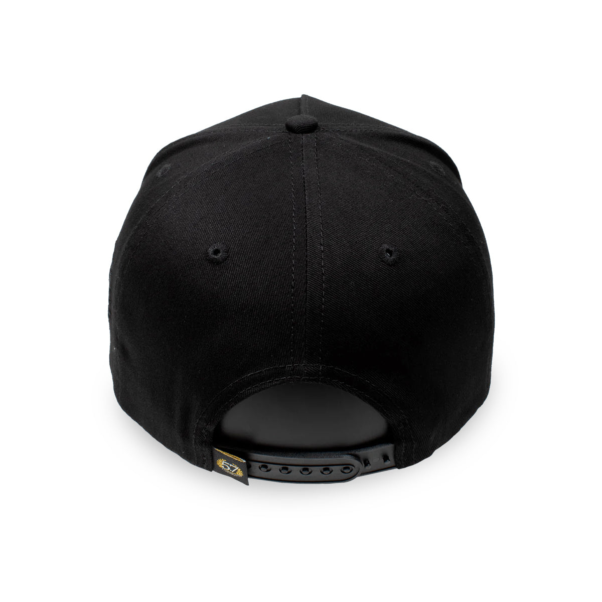 GORRA CINCOPUNTO7 NAVAJA DE GALLOS BLACK CURVA