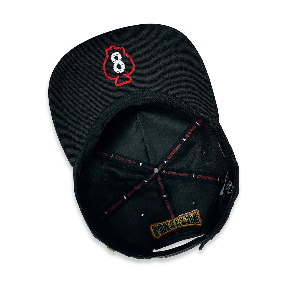 GORRA 1IRON TRENDY BILLIARDS BLACK