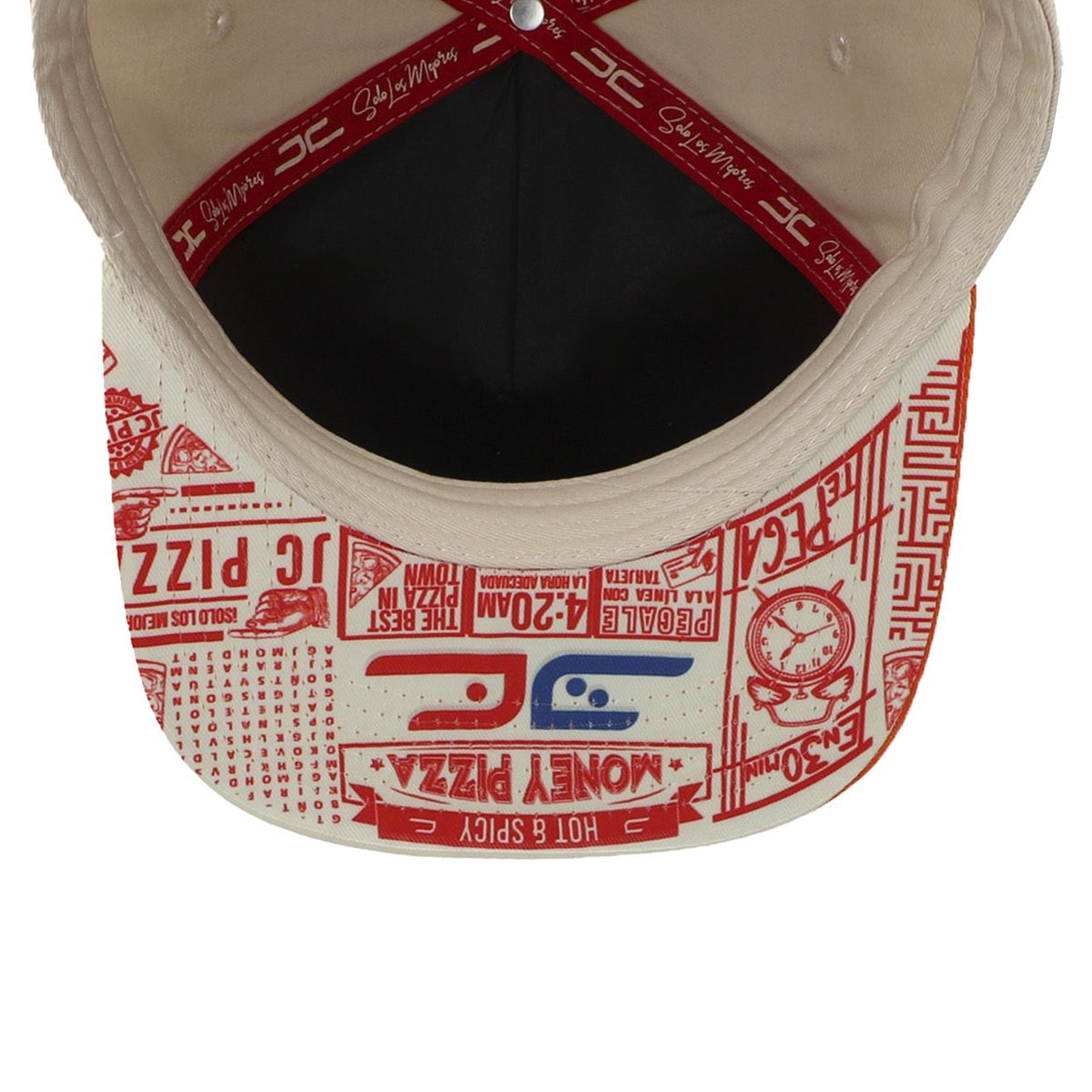 GORRA JC HATS GORRA JC HATS JC PIZZA MONEY EDITION