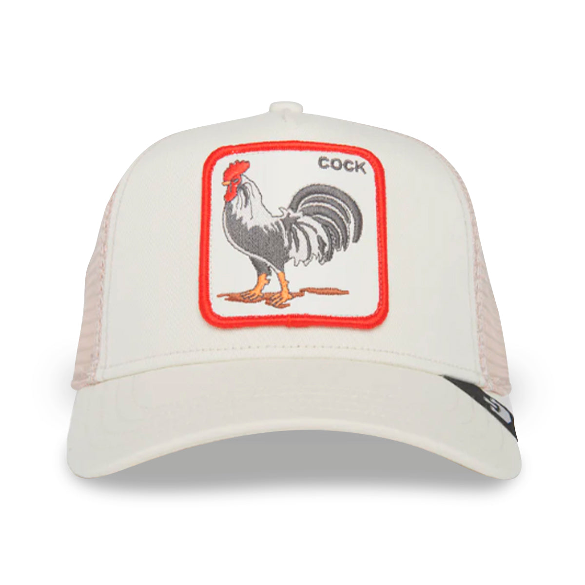 GORRA GOORIN BROS COCK WHITE