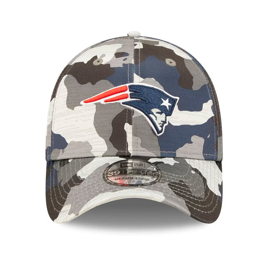 GORRA NEW ERA NEW ENGLAND PATRIOTS NFL 39THIRTY CERRADA CAMO 2022