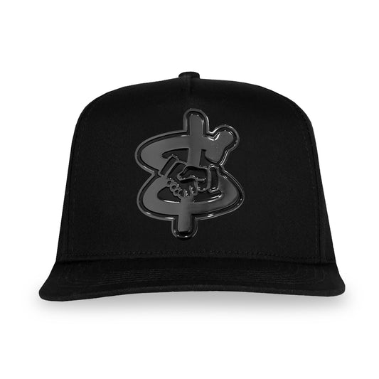 GORRA JC HATS BLACK ON BLACK BUSINESS