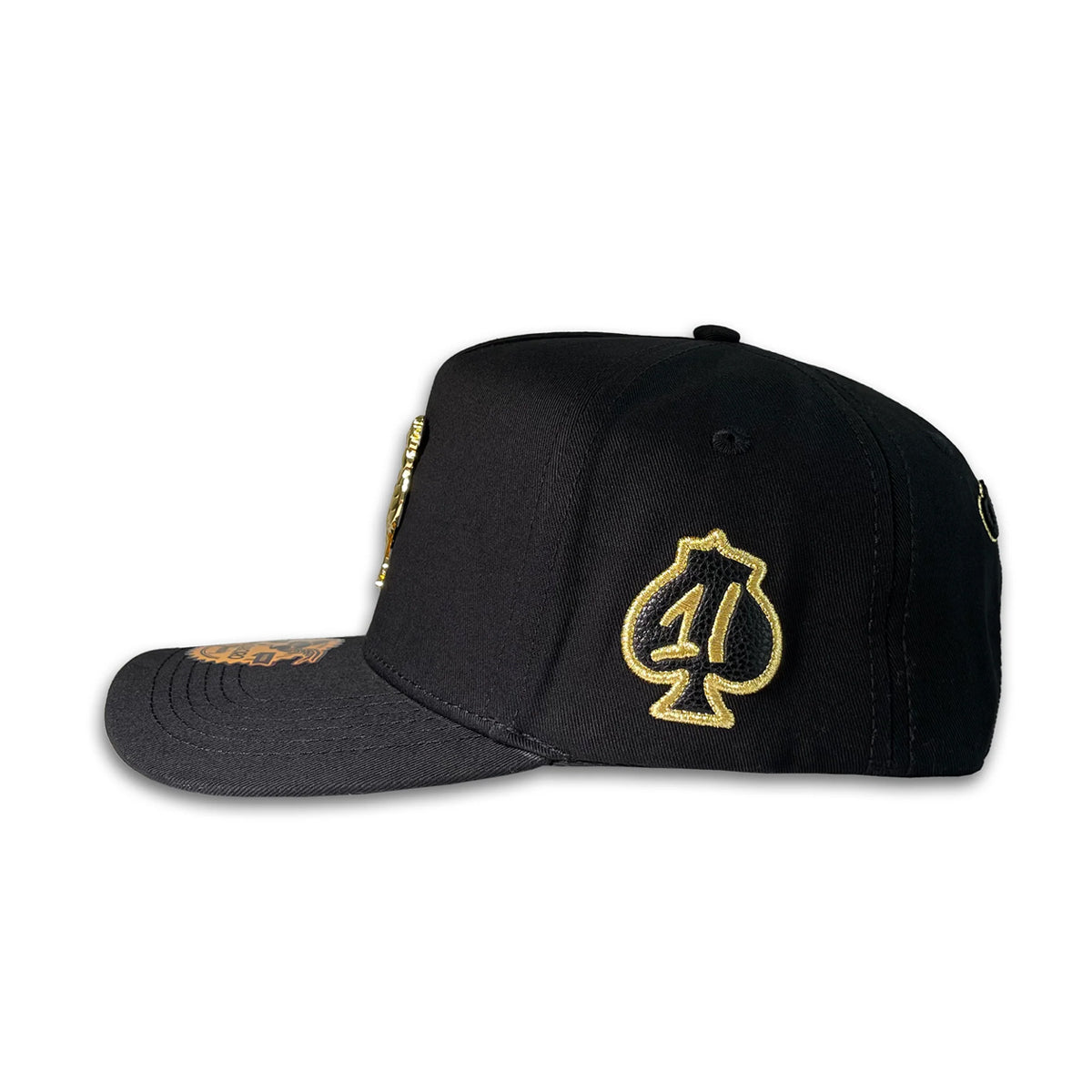 GORRA 1IRON TRENDY ROOSTER METAL GOLD