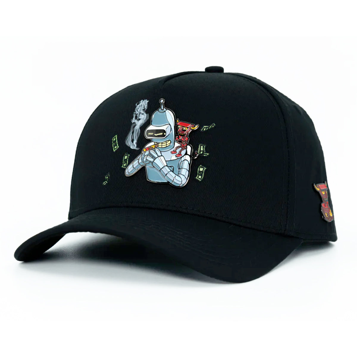 GORRA CASH ONLY BAD ROBOT CURVA