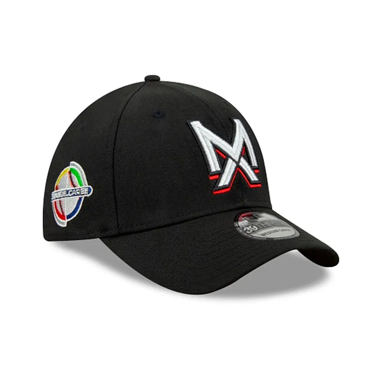 GORRA NEW ERA LOS CAÑEROS DE MÉXICO 39THIRTY CERRADA