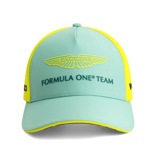 GORRA F1 TEAM ASTON MARTIN FERNANDO ALONSO MIAMI 2025