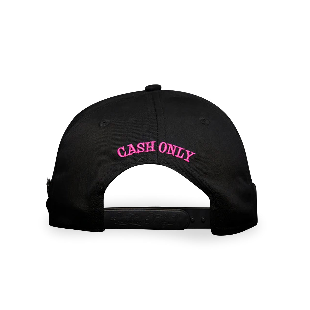 GORRA CASH ONLY PANTER FACE FULL BLACK SNAPBACK