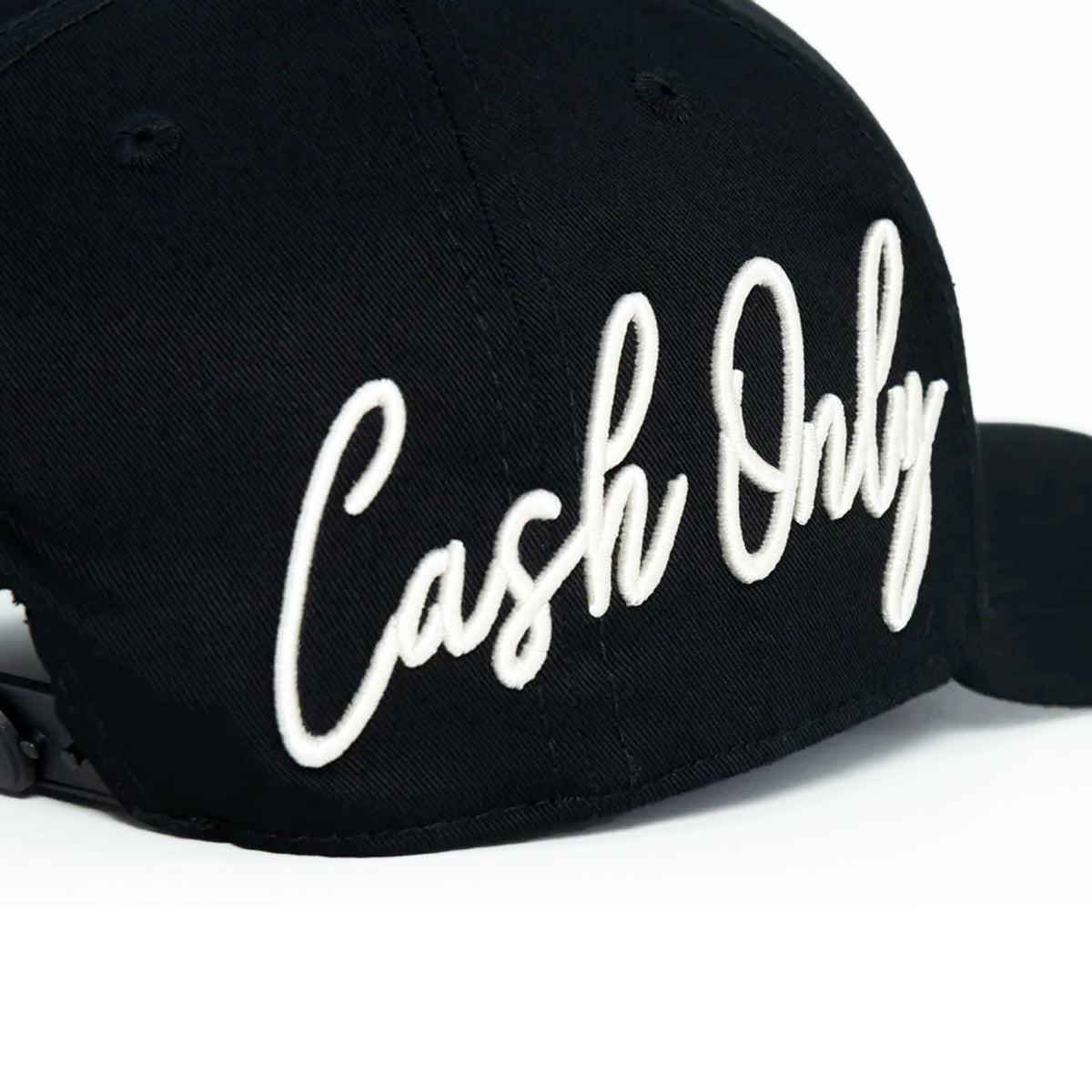 GORRA CASH ONLY BAD ROBOT CURVA