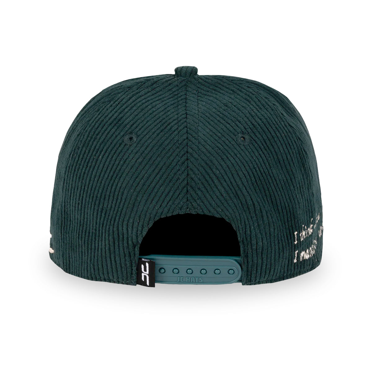 GORRA JC HATS WHERE IS MY MIND GREEN