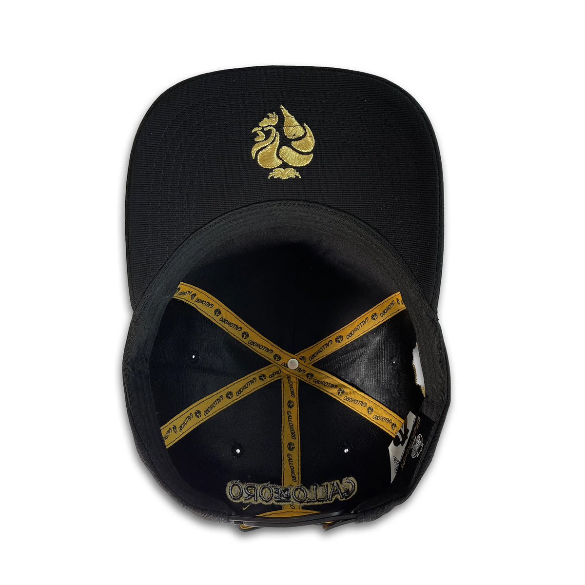 GORRA 1IRON TRENDY ROOSTER METAL GOLD