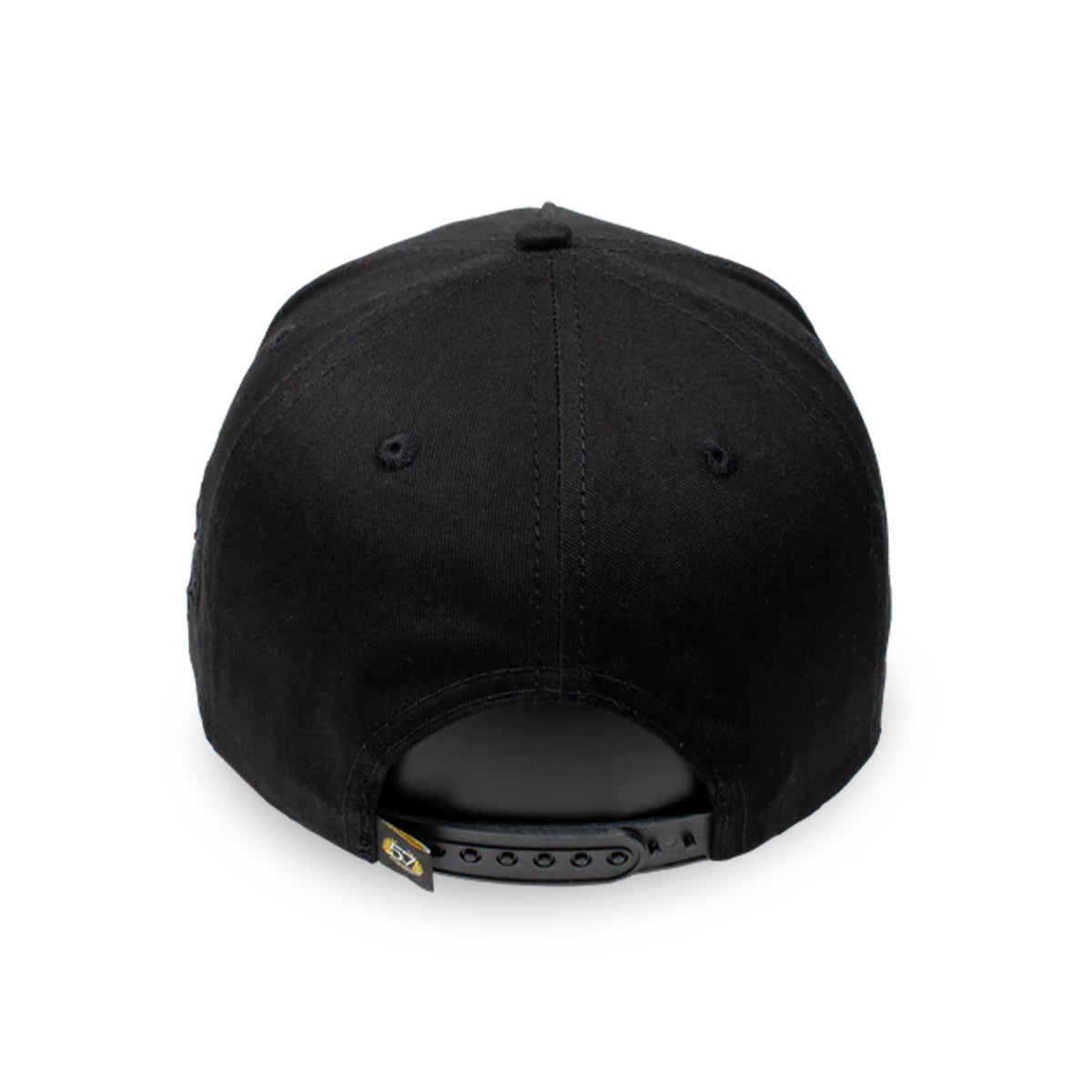 GORRA CINCOPUNTO7 EL CUERNO BLACK CURVA