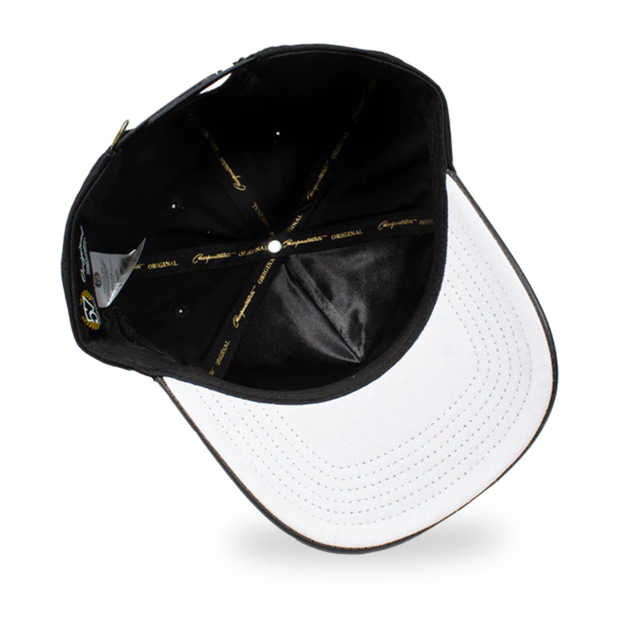 GORRA CINCOPUNTO7 EL CUERNO BLACK CURVA