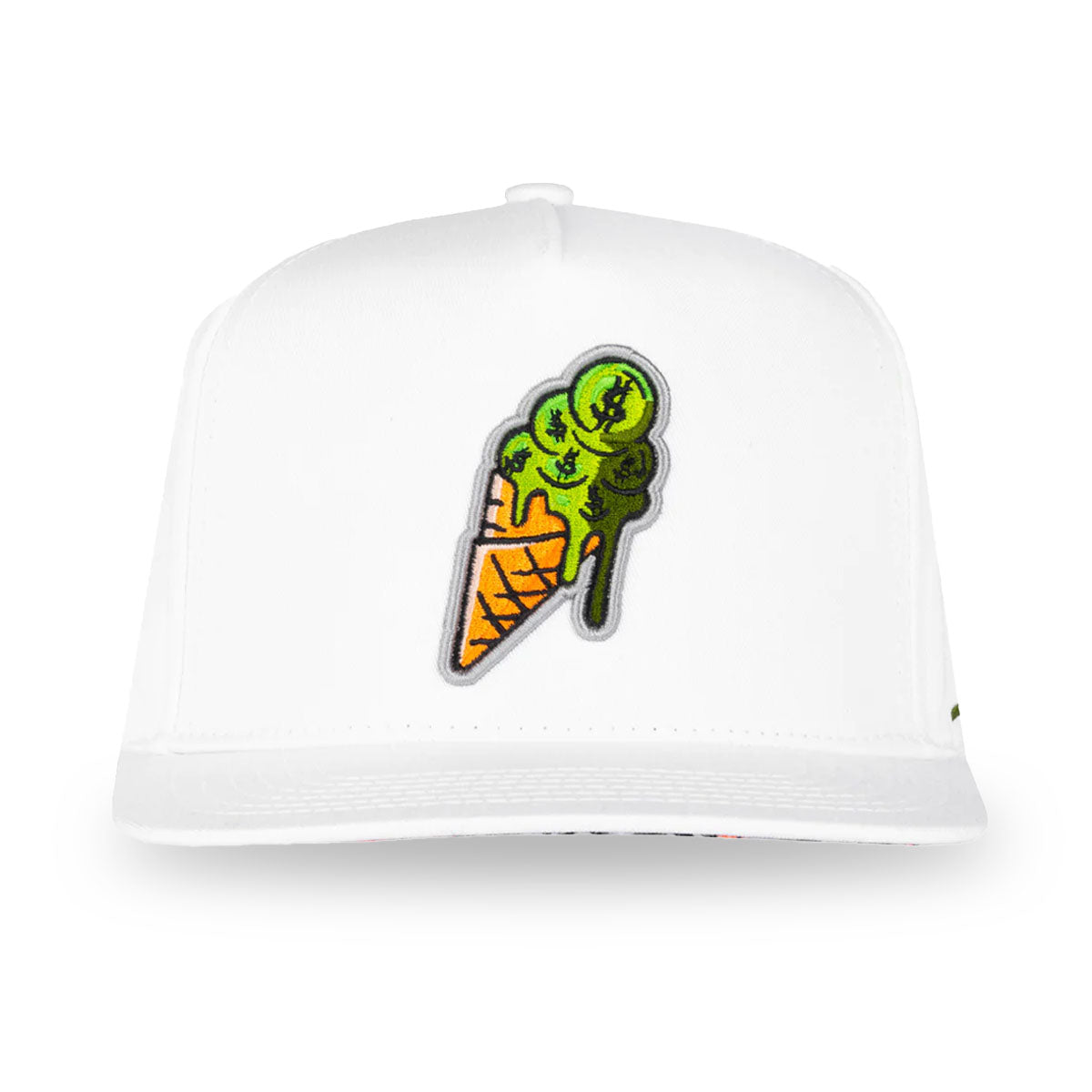 GORRA JC HATS ICE CREAM WHITE FOOD MONEY