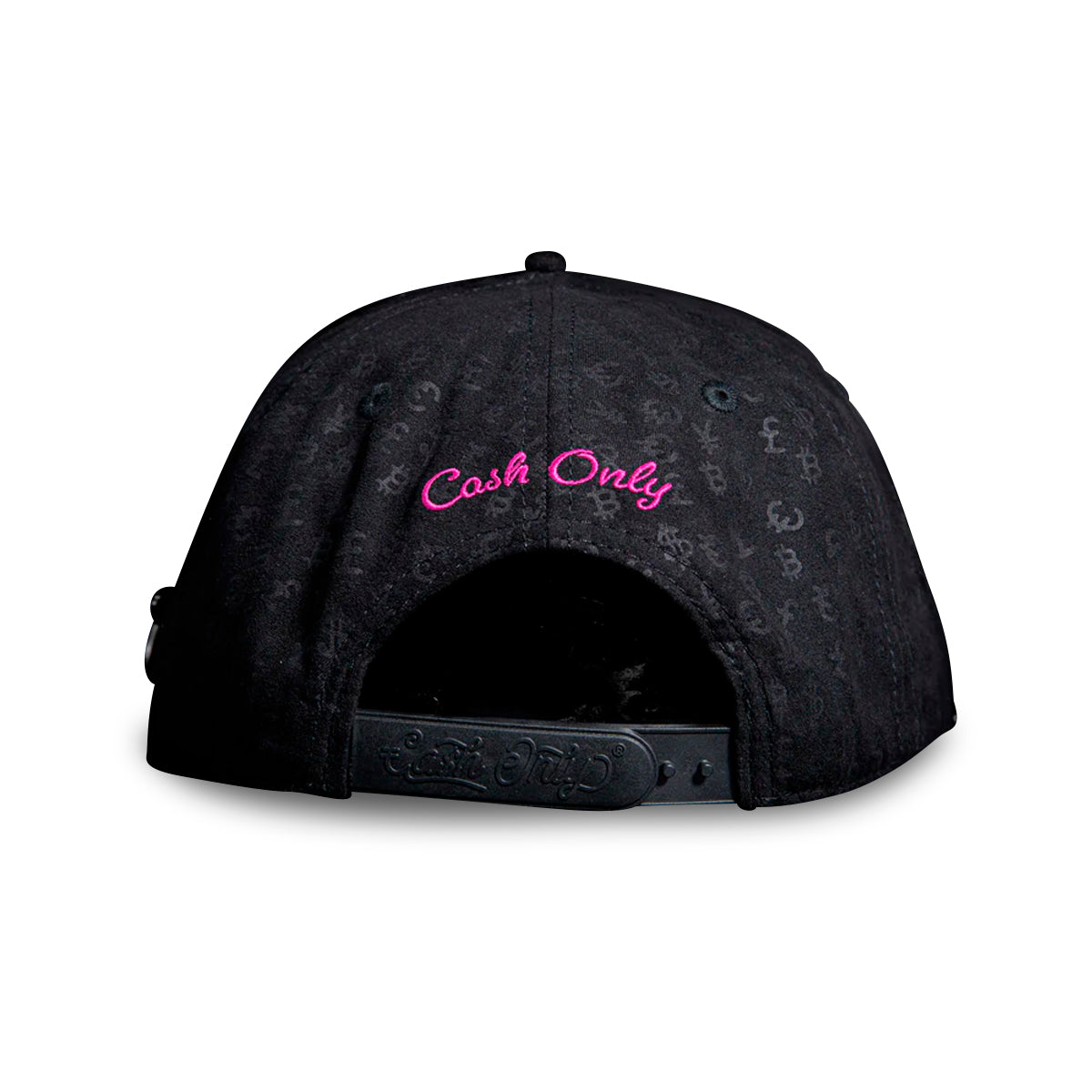 GORRA CASH ONLY AMEX PINK FULL PRINT