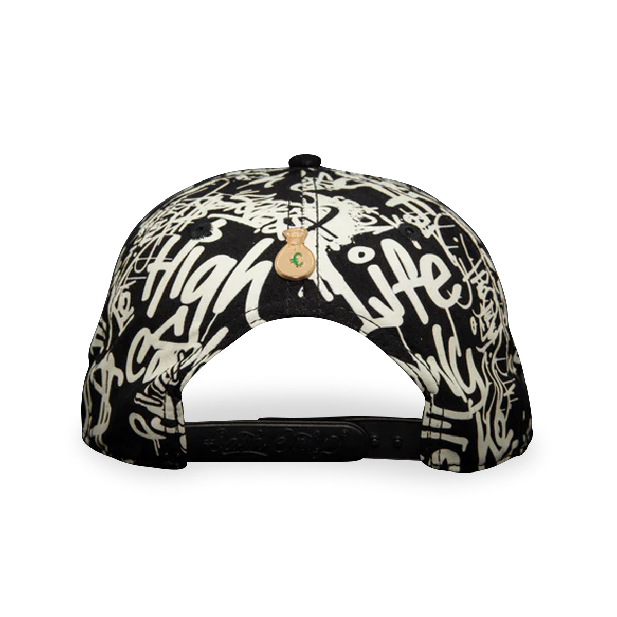 GORRA CASH ONLY YOU HAVE BEEN TAGED IN BLACK BACKGROUND SNAPBACK