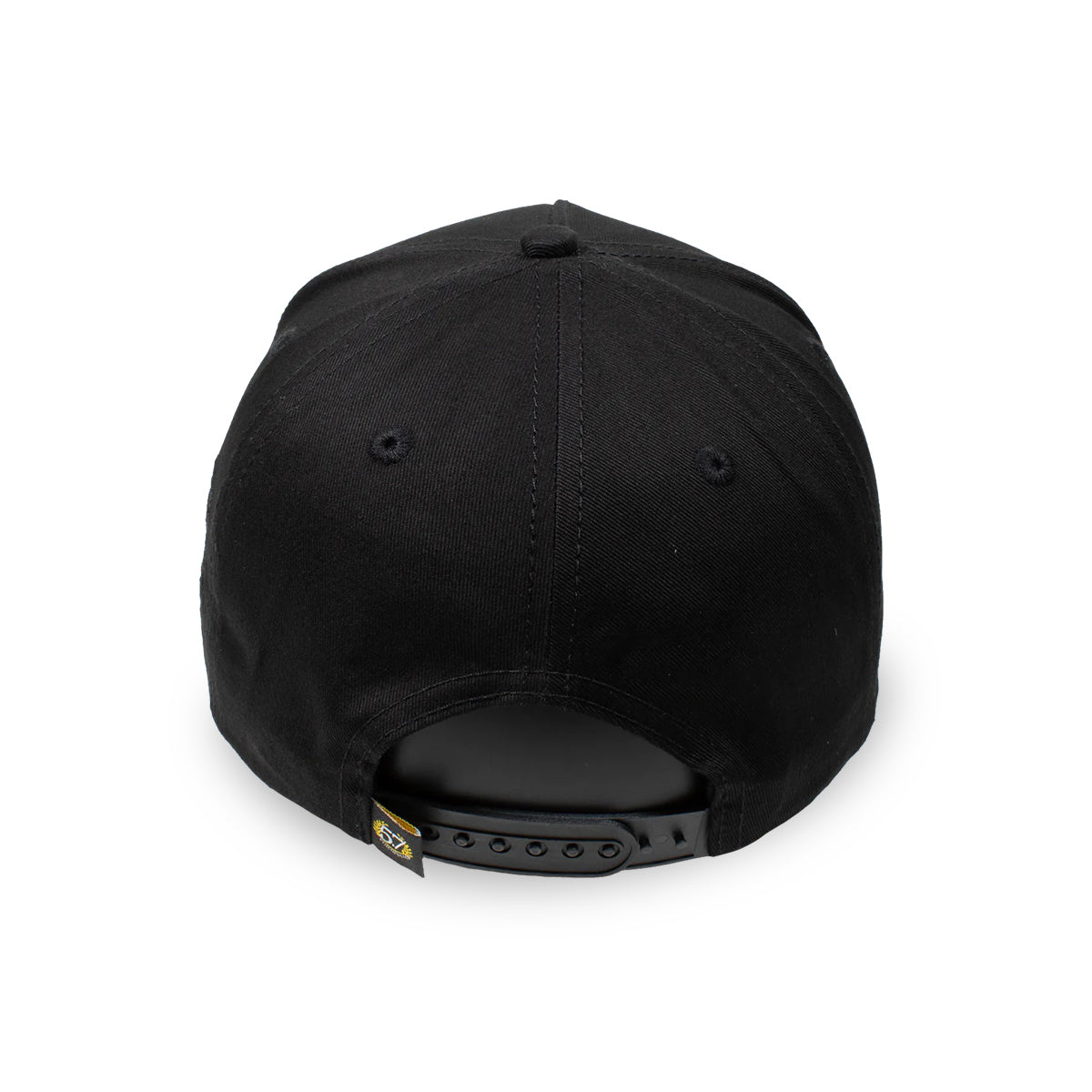 GORRA CINCOPUNTO7 EL ALACRAN BLACK CURVA