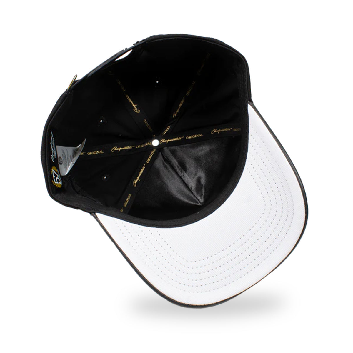 GORRA CINCOPUNTO7 EL ALACRAN BLACK CURVA