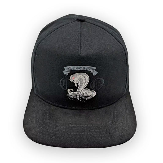 GORRA CASH ONLY COBRA BLACK