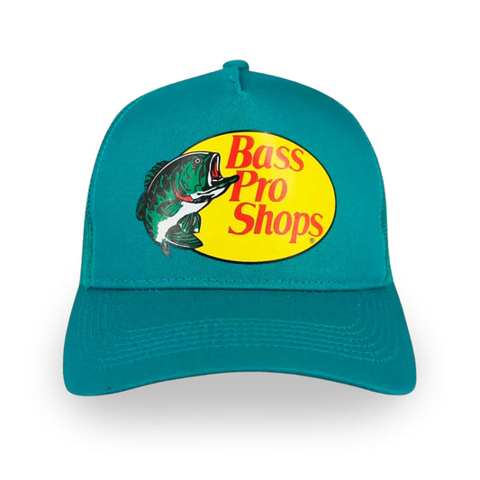 GORRA BASS PRO SHOPS AQUA