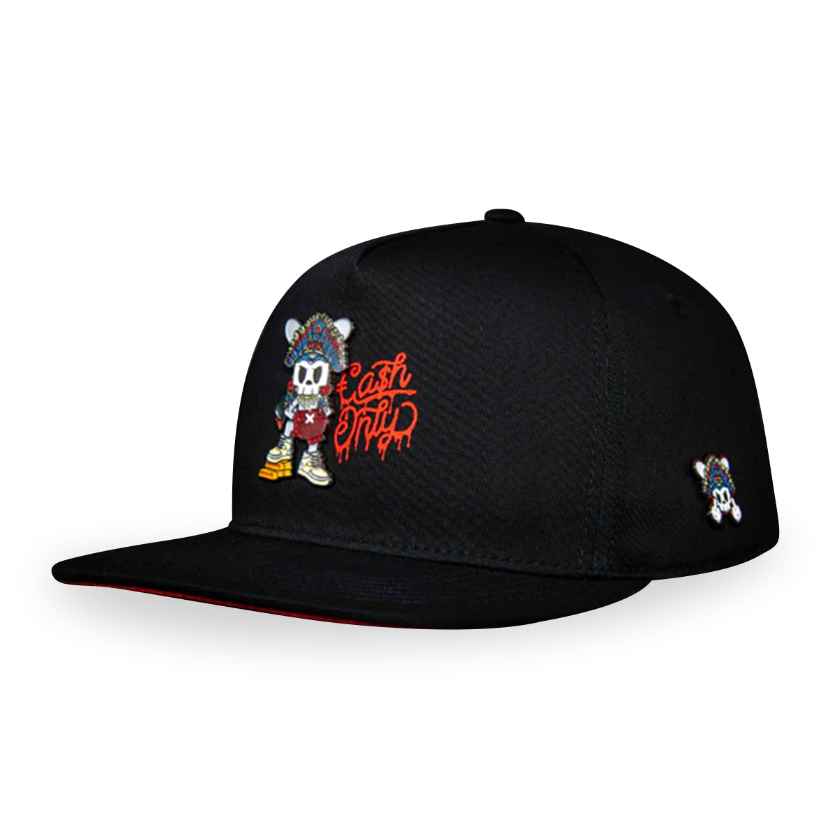 GORRA CASH ONLY RABBIT MEETS APACHE SNAPBACK