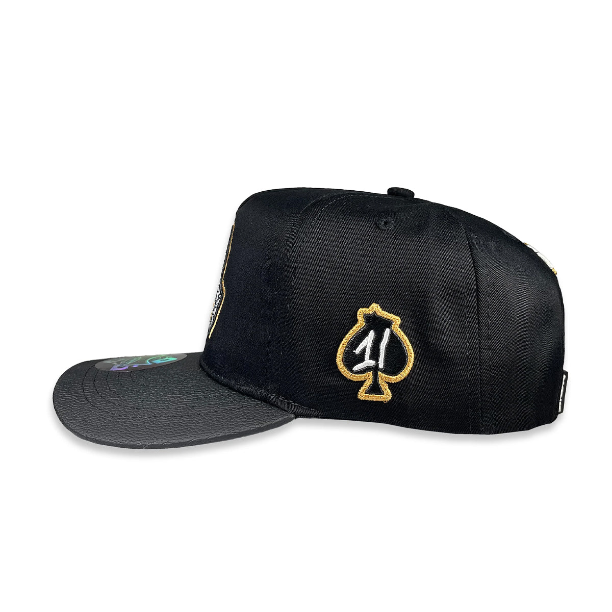 GORRA 1IRON TRENDY DADOS LUCKY GOLD