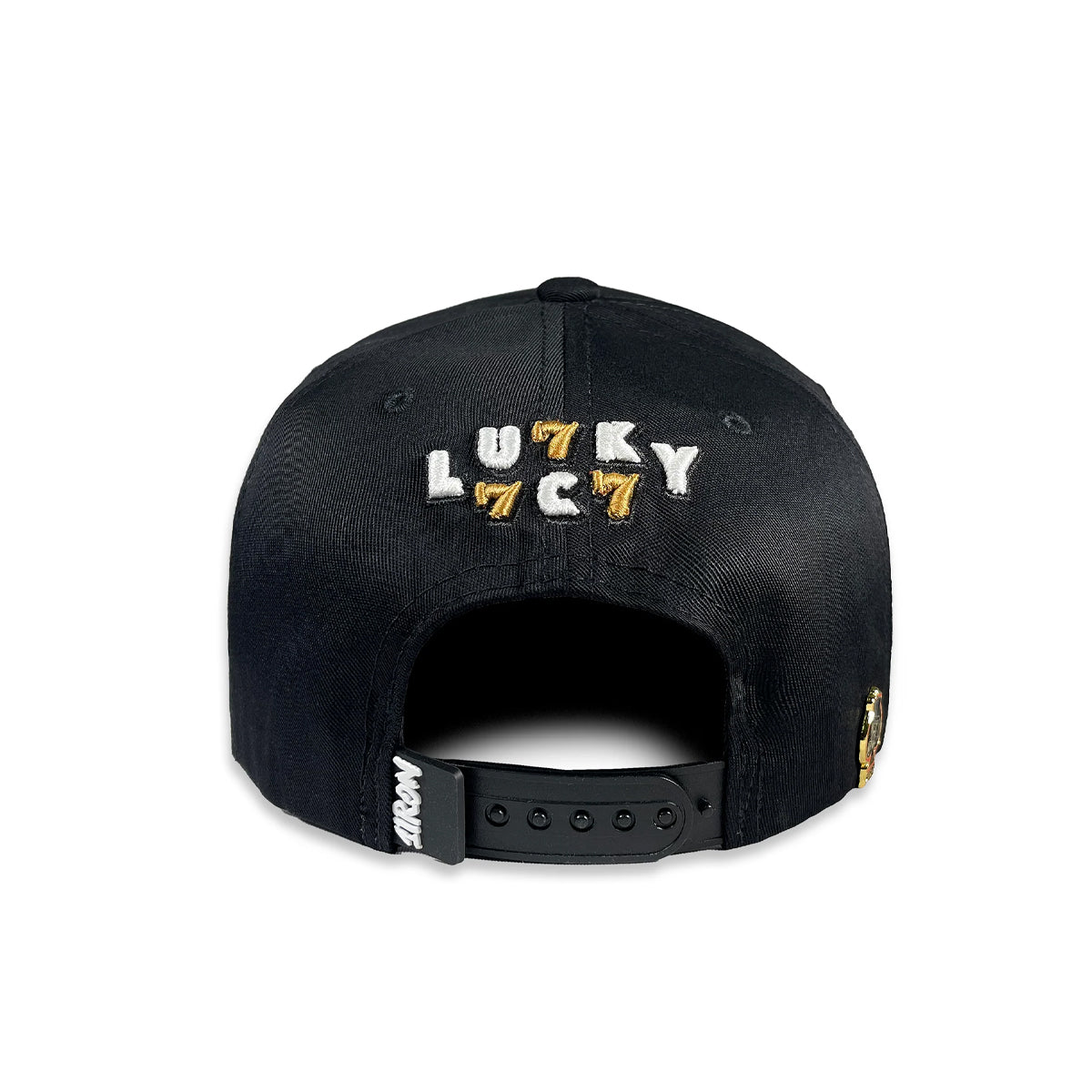 GORRA 1IRON TRENDY DADOS LUCKY GOLD