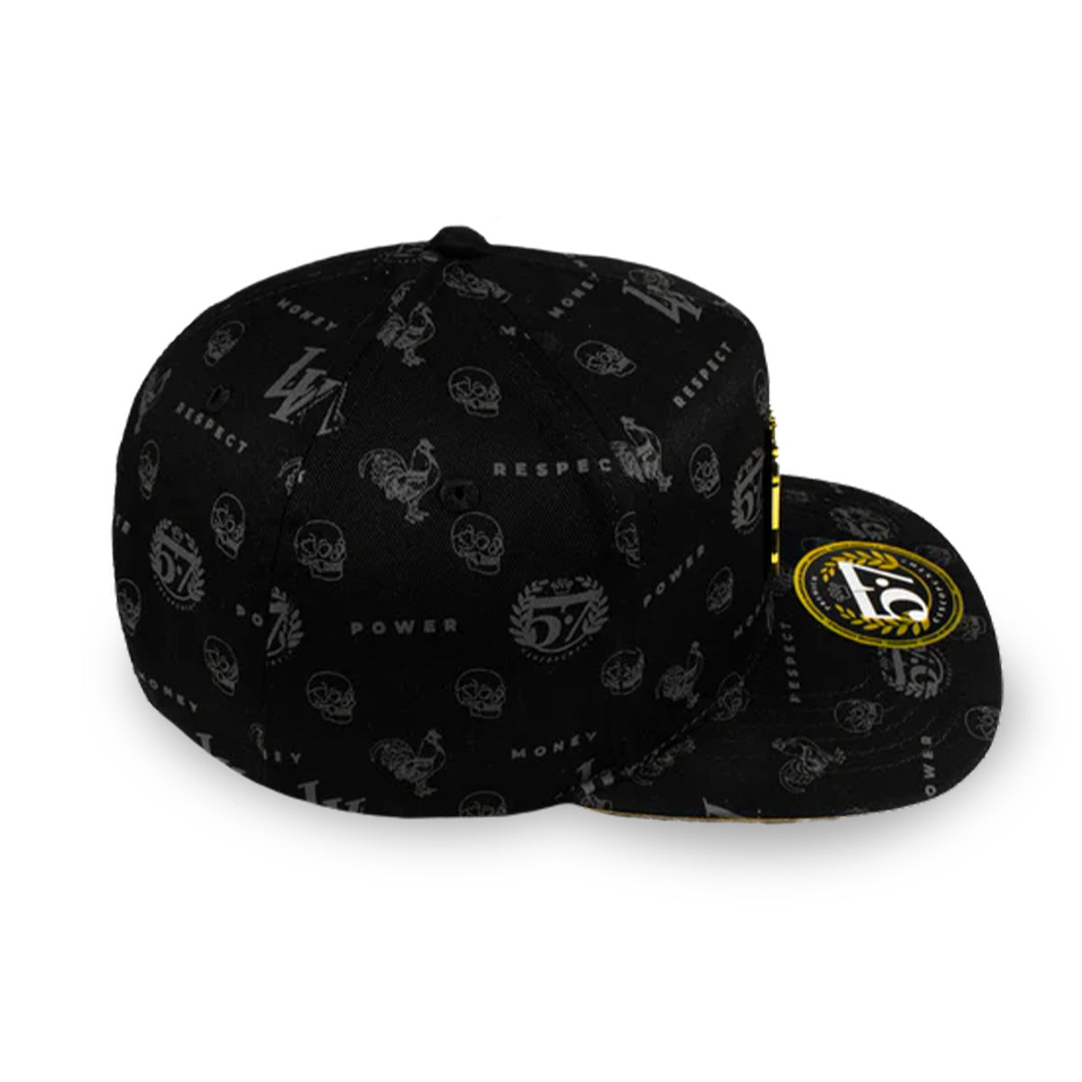 GORRA CINCOPUNTO7 MONEY BAG LV BLACK