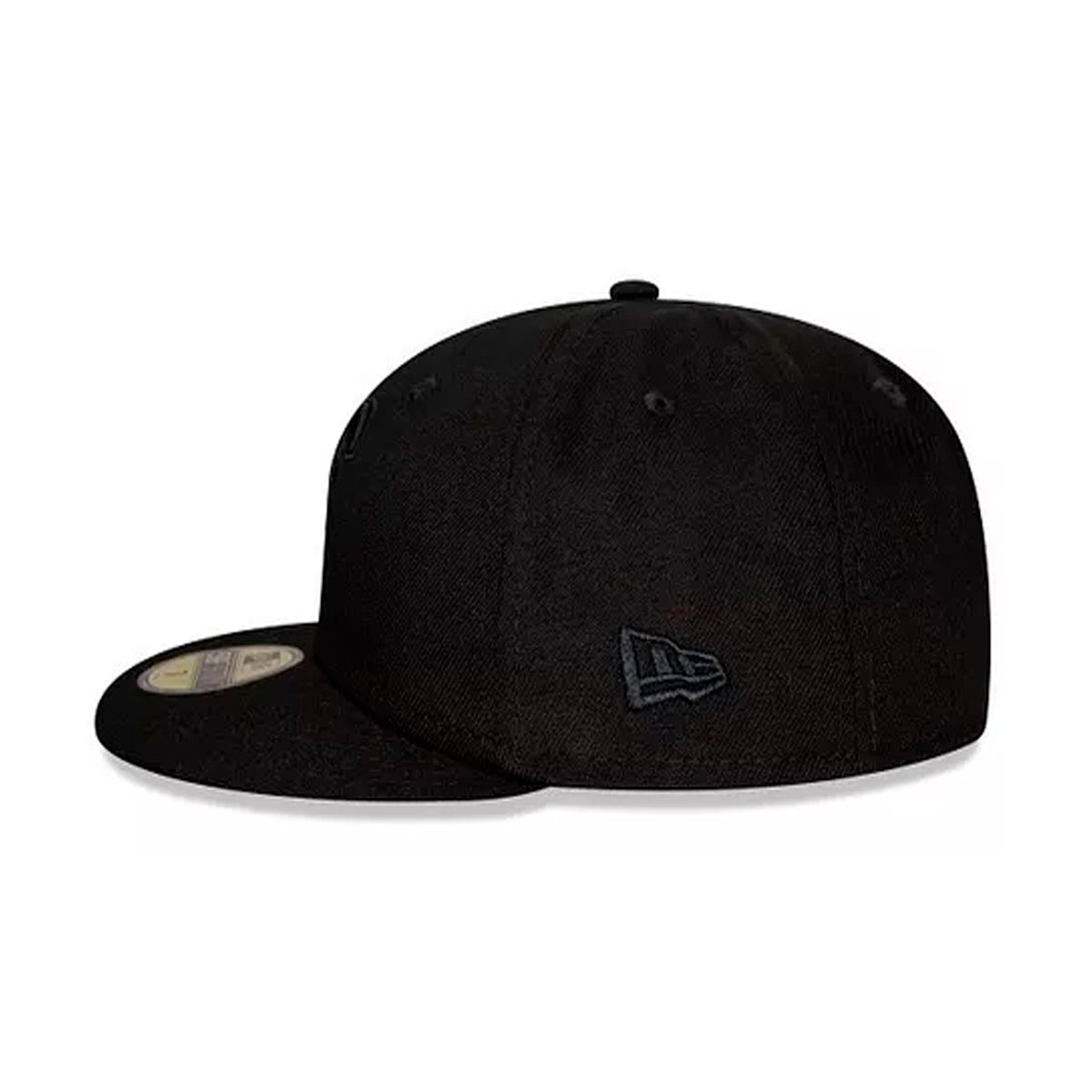 GORRA NEW ERA TOMATEROS DE CULIACÁN 59FIFTY CERRADA ALL BLACK